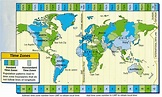 Map Of Time Zones In The World | Search Results | Calendar 2015