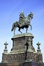 Estatua De Rey Juan De Sajonia En Dresden Imagen de archivo - Imagen de ...