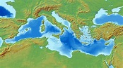 La mappa del vento del Mediterraneo | LifeGate