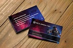 Video Game Business Cards | 7 Custom Video Game Business Card Designs