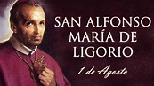 MI RINCON ESPIRITUAL: San Alfonso M. de Ligorio 1. de Agosto
