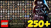 LEGO Star Wars: The Force Awakens All Characters Unlocked + DLC! - YouTube