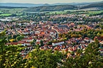 Blick vom Dünkreuz auf Heilbad Heiligenstadt Foto & Bild | deutschland ...