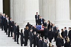 Biden and Chief Justice Roberts to lead funeral tributes to Justice ...