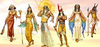 Ancient Egyptian Creation Myth - Egyptian Creation Story - Egyptian ...