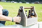 Coole Geschenke für Männer - mit DIY Bierträger! - ediths
