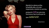 100 frases de Marilyn Monroe sobre la vida, el amor y el éxito