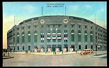 Lot Detail - 1920's Yankee Stadium Postcard