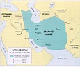 The Safavid Empire in the 17th century - Full size | Gifex