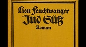 LION FEUCHTWANGER - Jud Süß - HÖRBUCH 12/16 | Jetzt 100% gratis streamen