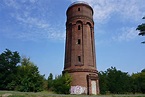 Wasserturm Jüterbog II Bühlowstraße - rottenplaces.de
