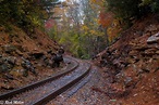 Around the Bend / ClickASnap | West virginia, Railroad tracks, Photography