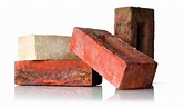 How can I identify different types of bricks