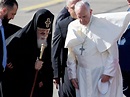 G1 - Papa Francisco chega à Geórgia - notícias em Mundo
