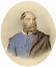 Portrait of Archduke Carl Ludwig, 1872 - Josef Kriehuber - WikiArt.org