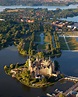 Schwerin Castle Aerial View Island, Germany! : r/pics