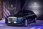 【新車登場】新塑魅影！Rolls-Royce Ghost