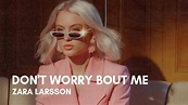 Zara Larsson - Don't Worry Bout Me (Lyrics) - YouTube