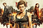 Resident Evil: El Último Capítulo película completa en español latino