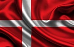 Wallpaper Denmark, flag, denmark images for desktop, section текстуры ...