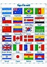 Flags Of The World Worksheet