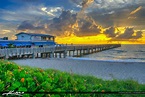 Lake Worth Beach Sunrise Benny’s on the Beach | HDR Photography by ...