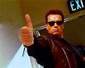 Terminator thumbs up meme Arnold Schwarzenegger - Keep Meme