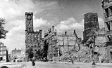 #CiudadesMártires2aGuerraMundial #Danzig (hoy #Gdansk, Polonia) 1945 ...