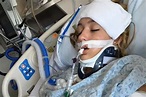 Mum posts harrowing picture of 'lifeless' teen daughter in coma after ...