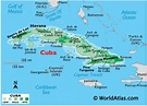 Cuba Maps & Facts - World Atlas