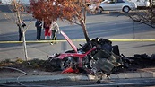 Las terribles fotos del accidente de Paul Walker - El Diario