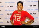 Singer RaVaughn Brown appeared at Lady Foot Locker's 'Fashionably Fit ...