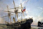 Ministerio de Cultura: barco chileno la Covadonga hundido en Chancay ...