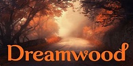 Dreamwood DEMO Font font - Font Tr