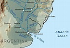 ENLACES URUGUAYOS: Historia del tratado del Río de la Plata