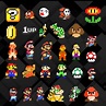 16 Bit Mario Super Mario World Pixel Art Pixel Art Ch - vrogue.co