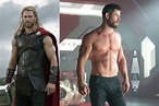 El desnudo sorpresa de Chris Hemsworth en ‘Thor: Love and Thunder’ del ...