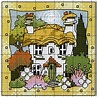 'Country Cottage' from Michael Powell's 'Mini Cross Stitch' book ...