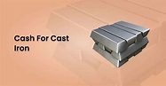 Best Cash For Cast Iron | Sell All Your Scrap Cast Iron In Australia