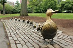 The "Make Way for Ducklings" Statues Just Turned 30 | Boston public ...