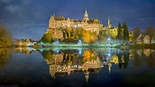 Schloss Sigmaringen an der Donau | Baden Württemberg Foto & Bild ...