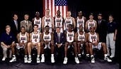 NBA Dream Team 1992 | Logos & Lists!