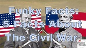 Studies Weekly Funky Facts: 5 Facts about the Civil War - YouTube