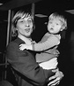 Johan Cruyff y su hija Chantal. #footballkids | Johan cruyff, Kids ...
