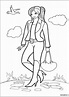 Free Kids Coloring Pages, Coloring Pages For Kids, Female Sketch, Woman ...