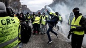 Macron, Confronting Yellow Vest Protests in France, Promises Relief ...