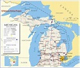 Map Of Michigan Upper Peninsula And Travel Information | Download ...