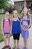 Rouse House: First day of 4th grade for Claire!!