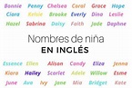 153 Nombres de NIÑA en INGLÉS - Y su Significado en Español | Nombres ...