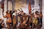 Martyrdom of St Sebastian - Paolo Veronese - WikiArt.org - encyclopedia ...